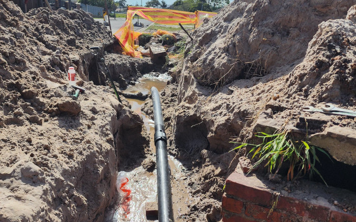 COCT ​​réserve 840 millions de rands pour l'entretien des infrastructures et le remplacement des canalisations en 2024