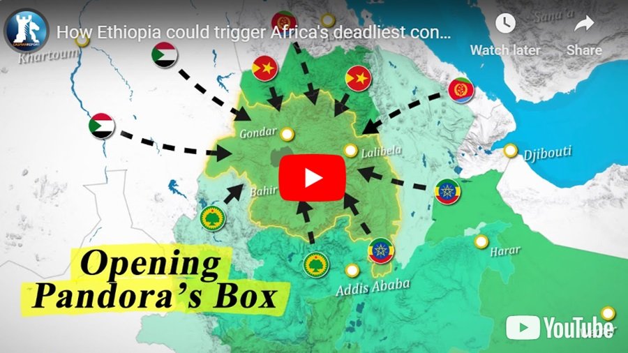 "Comment l'Éthiopie pourrait déclencher le conflit le plus meurtrier d'Afrique"