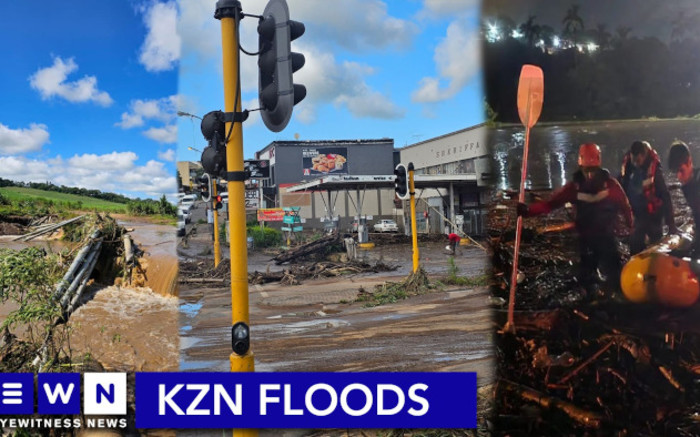 Davantage de pluie est attendue alors qu'eThekwini nettoie après des inondations meurtrières