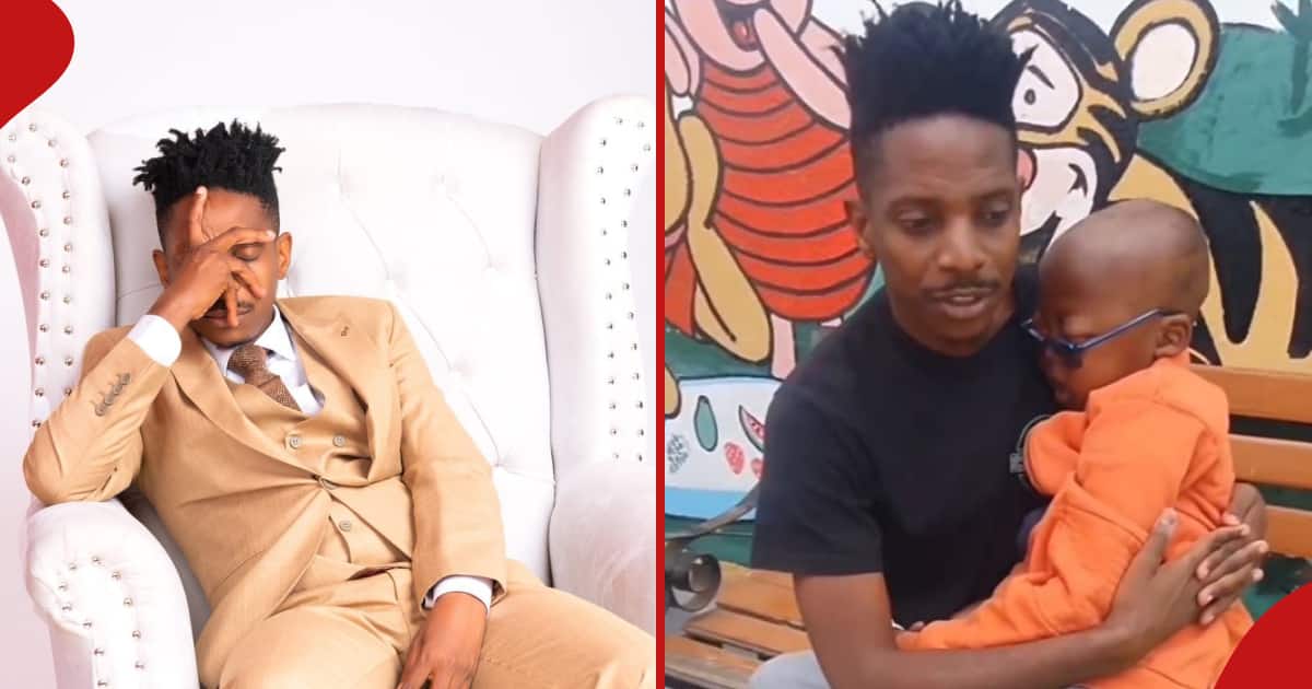 Eric Omondi a le cœur brisé après le décès du jeune garçon pour lequel il a collecté des fonds