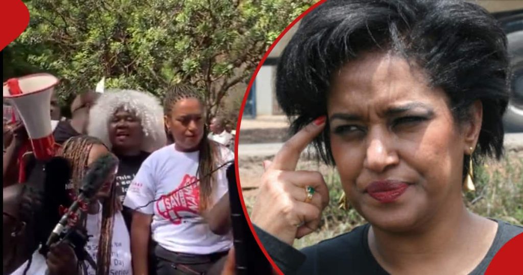 Esther Passaris dénigre les femmes qui la célébraient en se faisant huer lors d'une marche anti-féminicide : « Une vie ennuyeuse »