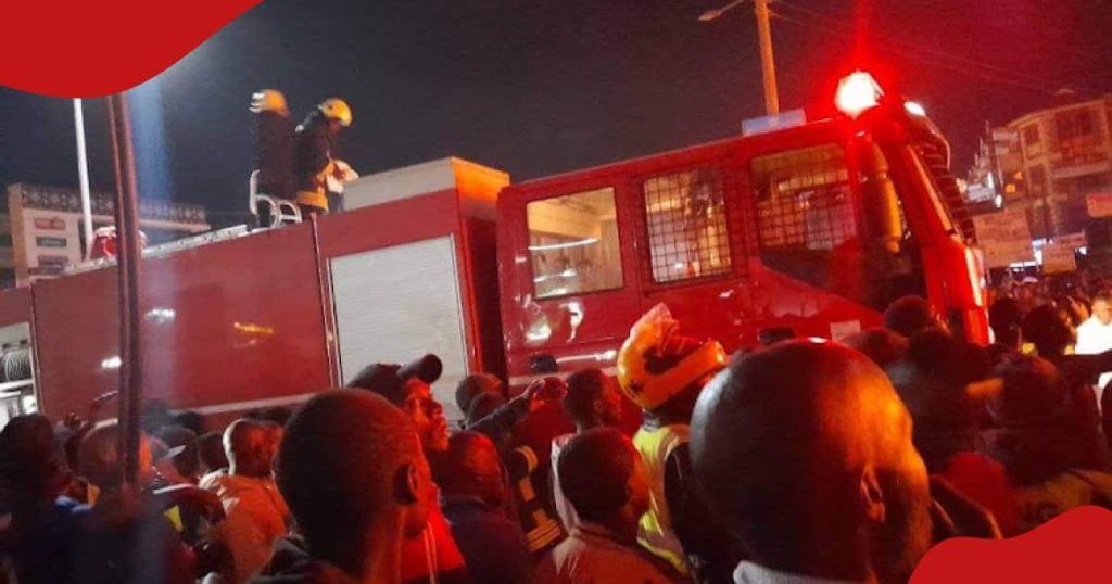 Incendie de Kitengela : les commerçants comptent leurs pertes alors qu'Inferno détruit les locaux commerciaux