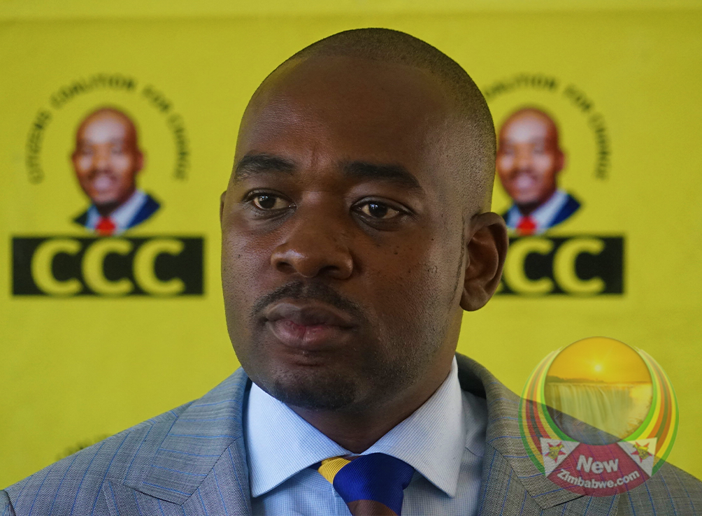 JUST IN: Chamisa quitte CCC