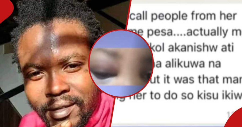 John Matara : une femme partage des captures d'écran d'un tueur présumé qui l'extorque et des contusions causées par une rencontre