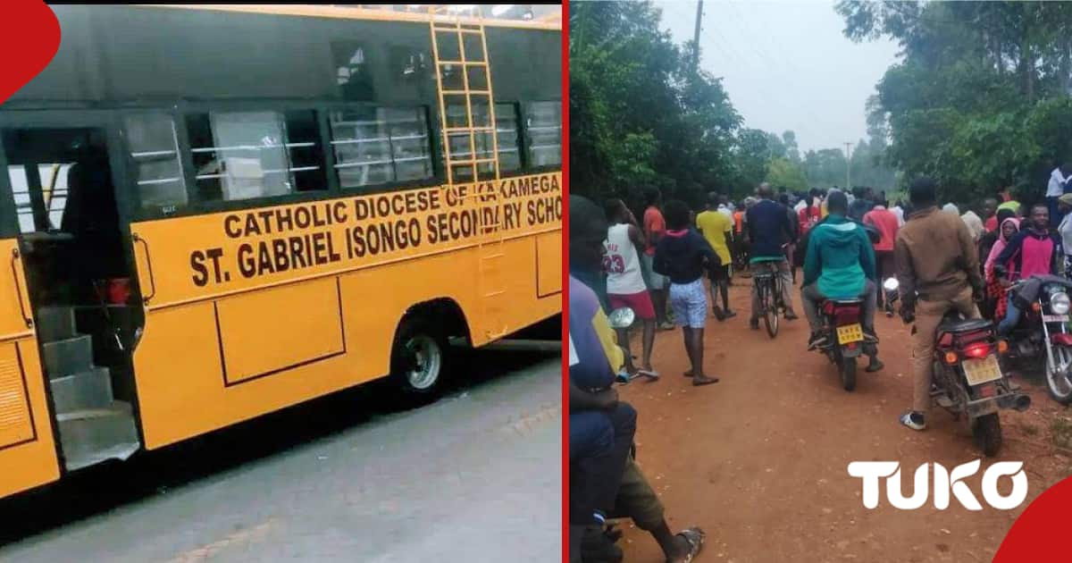 Kakamega : Une vidéo de parents chassant le directeur de l'école à cause des mauvais résultats du KCSE met en colère les Kenyans