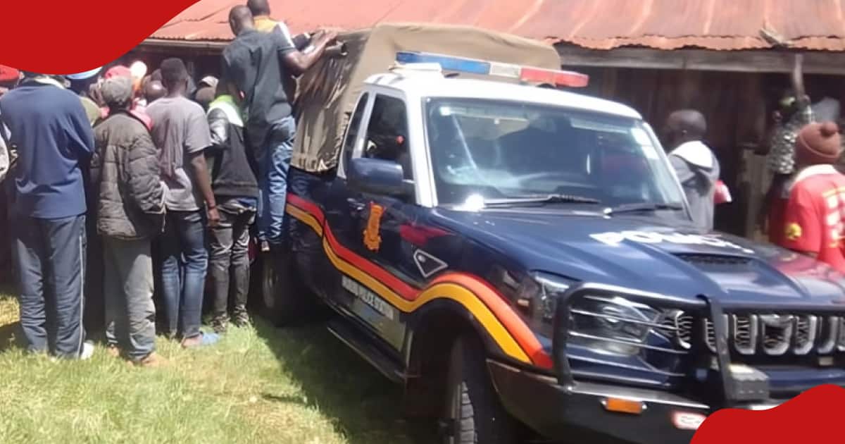 Kericho : un père arrêté pour avoir prétendument tué son fils ivre après avoir refusé de retourner sur le campus