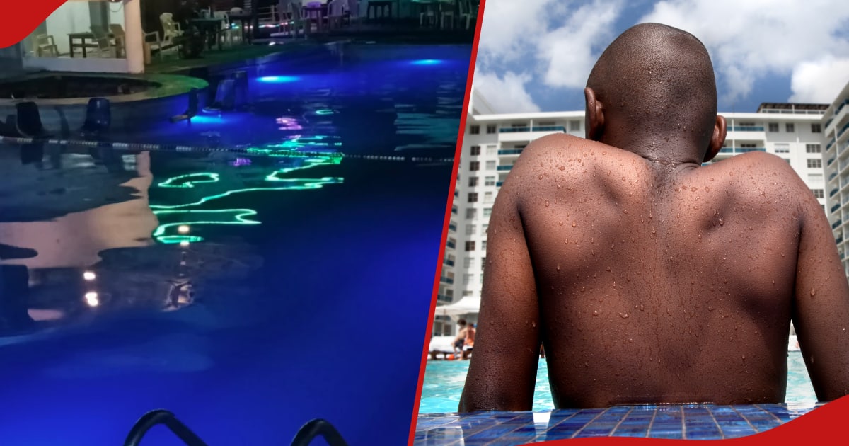 Kirinyaga : une famille à l'agonie alors que son fils se noie dans la piscine de l'hôtel pendant les célébrations du Nouvel An