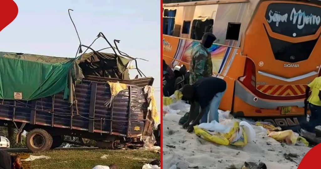Kisumu : 11 morts, plus de 50 hospitalisés après une collision entre un bus et un camion