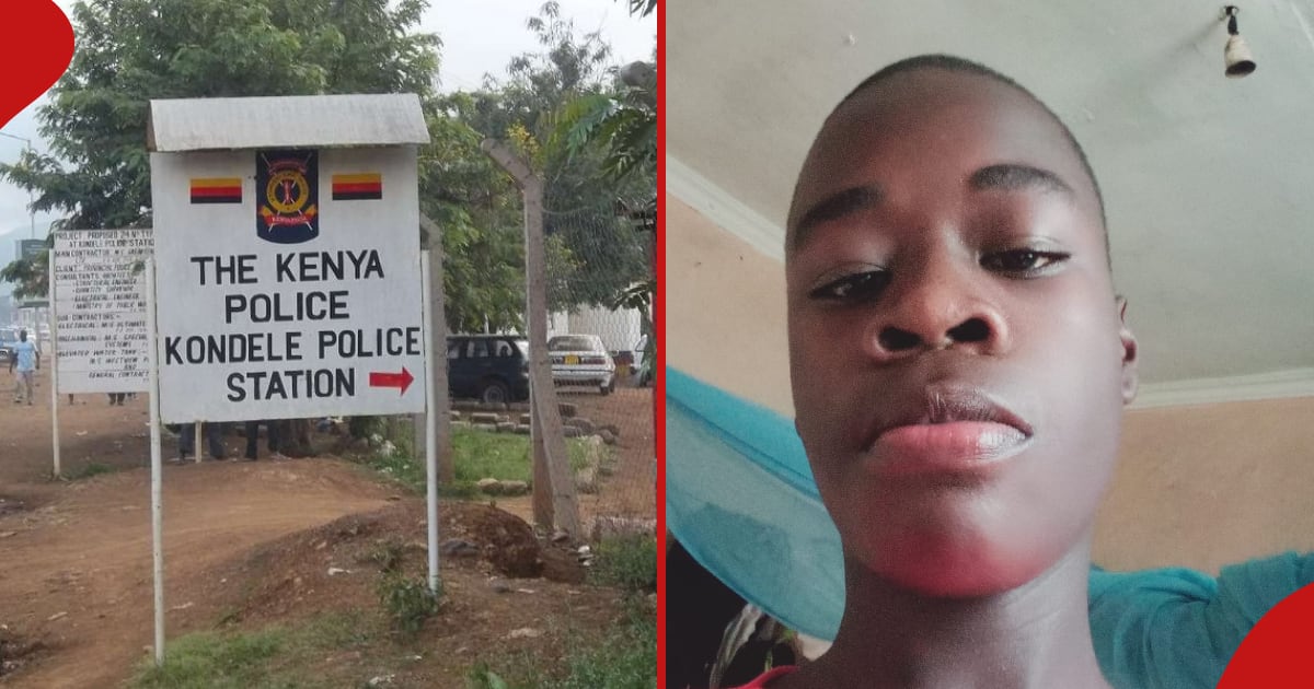 Kisumu : Des larmes alors que Bright Boy se prépare à rejoindre la première forme est abattu