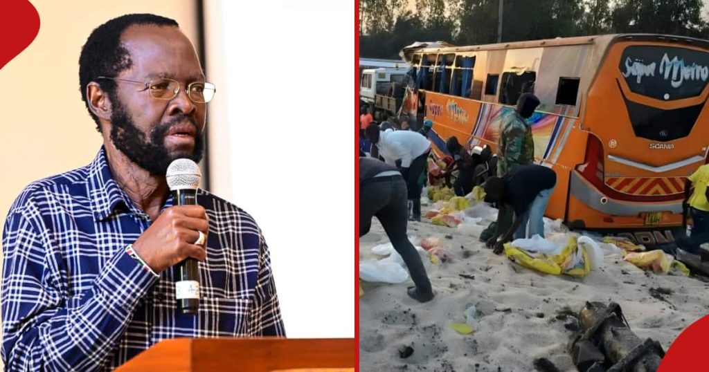 Kisumu : Le nombre de morts dans un accident impliquant un super métro s'élève à 17 alors que 6 passagers meurent à l'hôpital