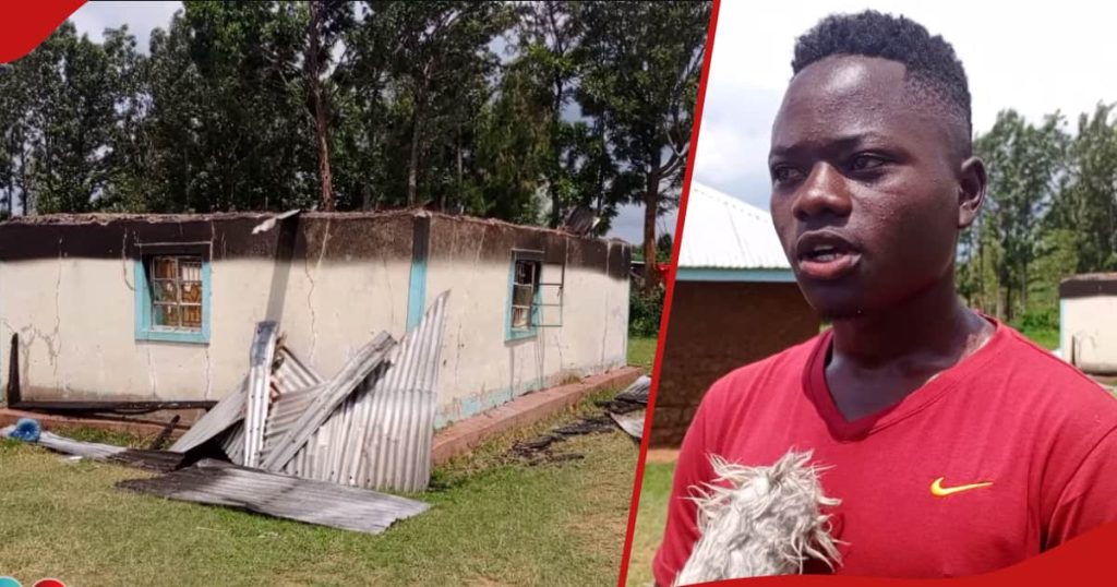 Kisumu : Un homme tué alors qu'il tentait de sauver son enfant et sa femme après que leur maison ait pris feu lors d'un incendie criminel