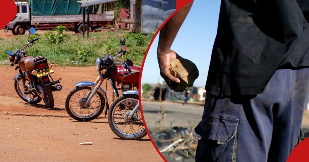 Kitengela : DCI identifie 20 conducteurs de Boda soupçonnés d'avoir lapidé la nouvelle voiture d'une femme après un incident de la route