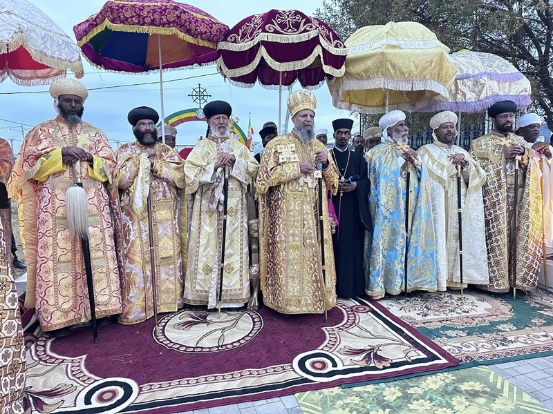 Ethiopia Celebrates Epiphany