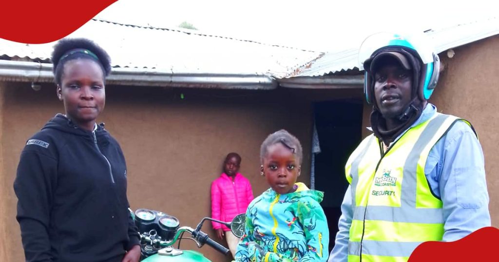 La Fille De Kakamega Boda Boda Rider obtient un score négatif au KCSE et demande de l'aide pour augmenter les frais universitaires