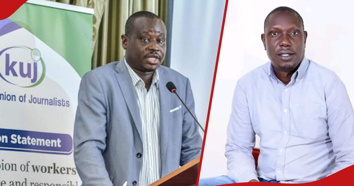 La KUJ et les Kenyans rendent hommage au journaliste vedette tué dans l'accident de la route à Kisumu : « Leader intrépide »