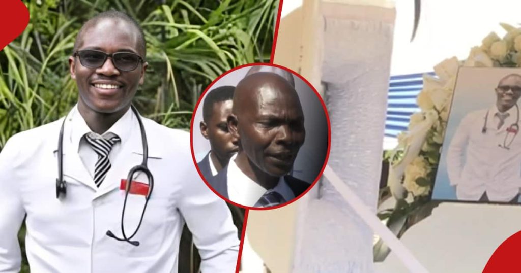 La famille du médecin assassiné de Nakuru dénonce le manque de progrès dans les enquêtes : « Tutaachia Mungu »