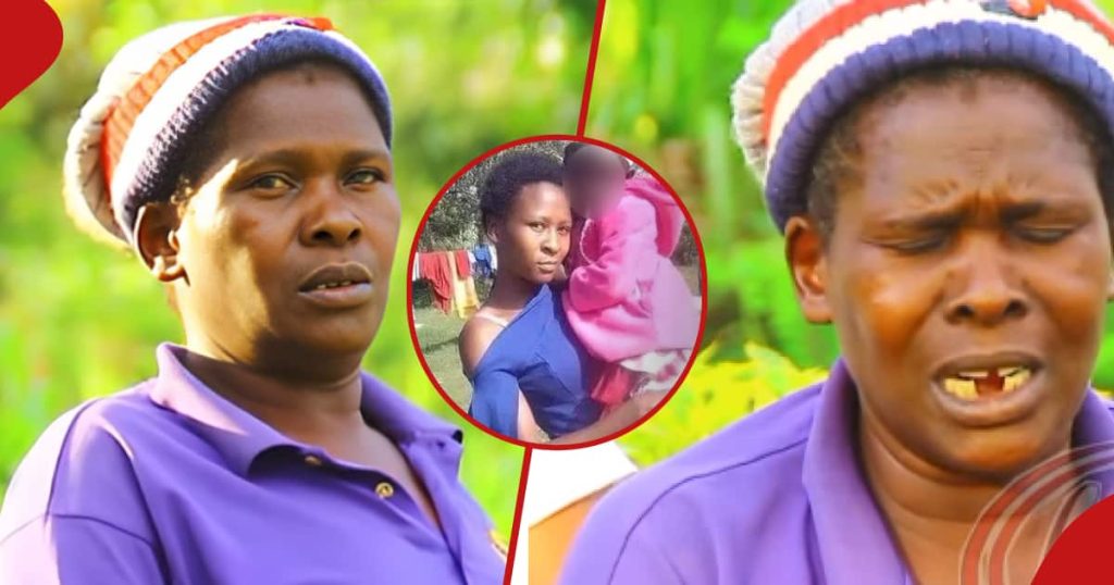 La mère de l'étudiant assassiné de Machakos, inconsolable, se souvient de la dernière conversation : "Alisema Amefika Shule"