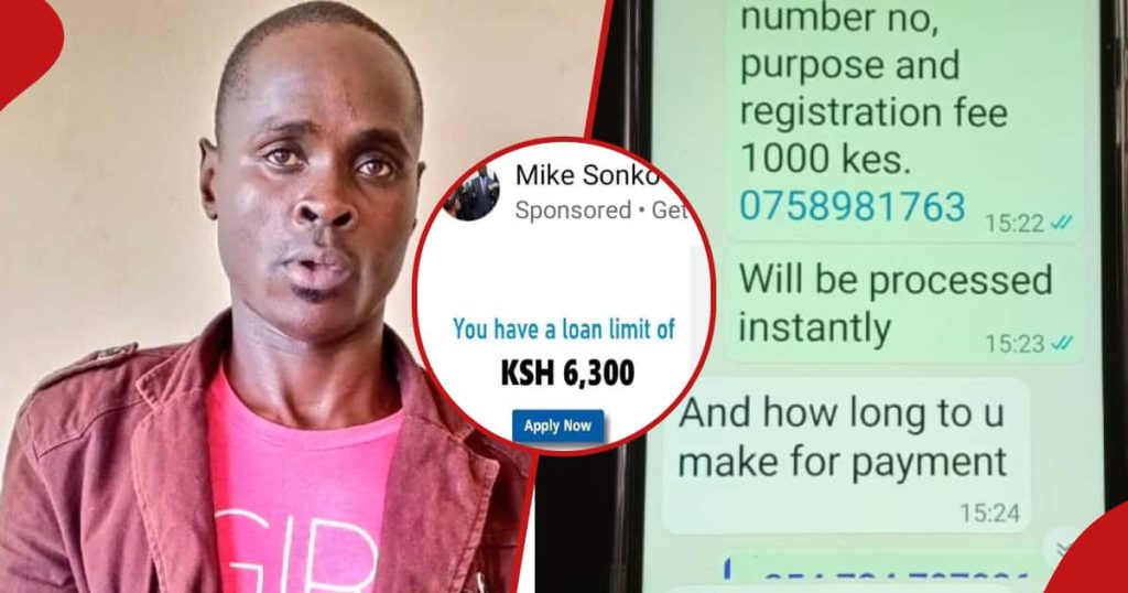 La police arrête un homme de Kisii qui utilise l'identité de Mike Sonko pour frauder les Kenyans grâce à de fausses offres de prêt