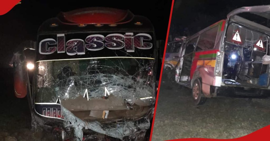 La police intensifie la recherche du chauffeur de bus dans l'accident du sommet de Mau qui a tué 15 passagers