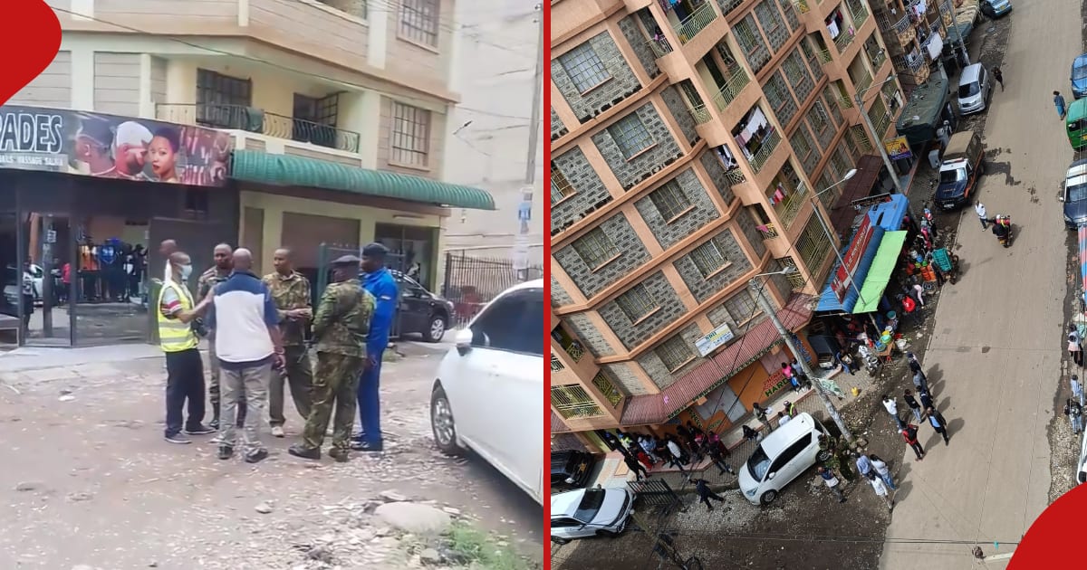 La police publie les détails de l'homme soupçonné d'avoir tué une femme à Roysambu Airbnb