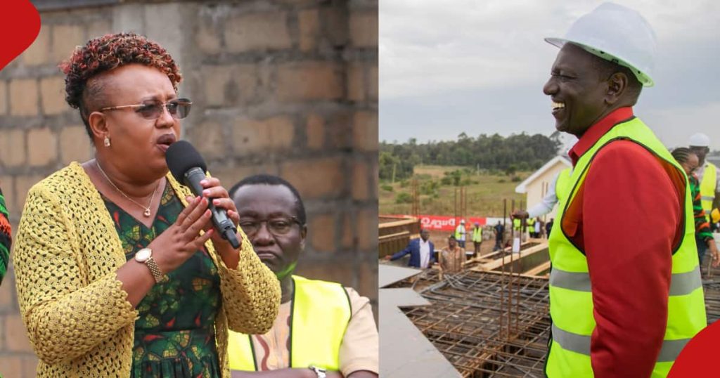 La représentante de Nyandarua demande à William Ruto de continuer à désobéir aux ordonnances du tribunal : « Juge Finya Huyo »