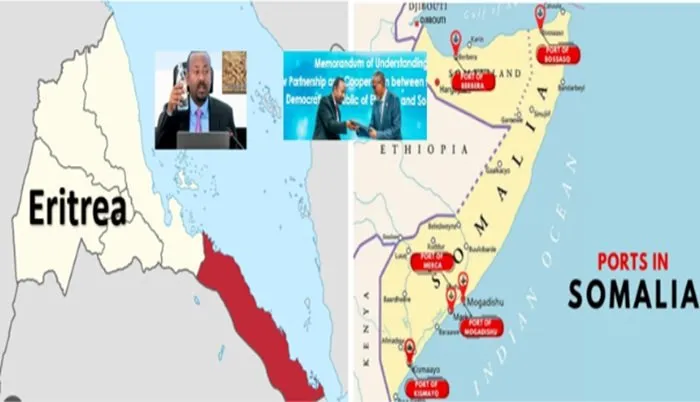 Somaliland port deal - Ethiopia