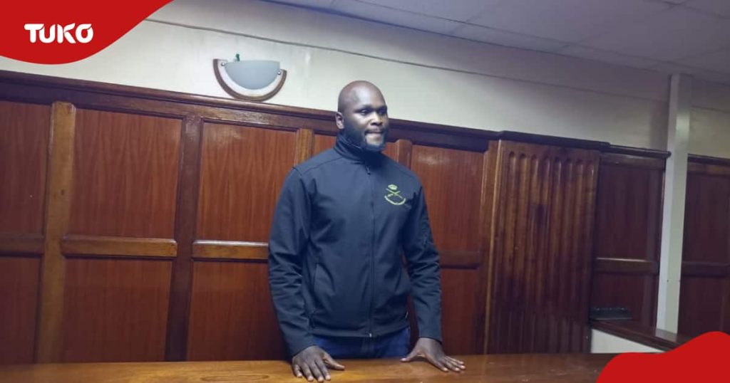 L'administrateur de WhatsApp qui a lancé la rumeur selon laquelle un amant aurait poignardé un responsable du comté de Nairobi sur Airbnb devant le tribunal