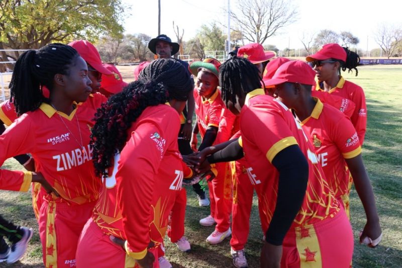 Lady Chevrons perd la série ODI face à l'Irlande
