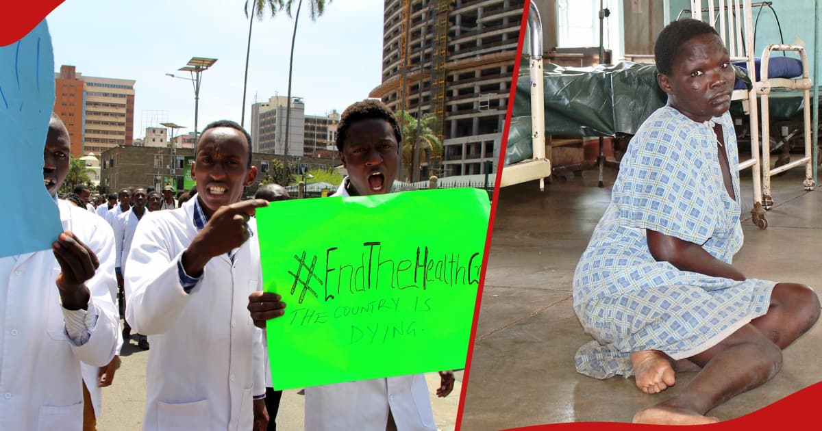 Le KMPDU menace de supprimer ses outils et invoque l'incapacité du gouvernement à améliorer les contrats des médecins