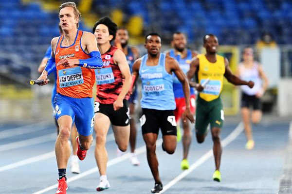 Le Zimbabwe envisage le relais mondial d'athlétisme