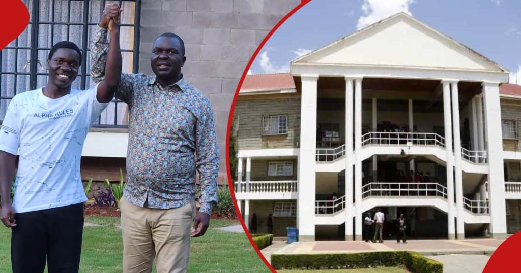 Le député de Navakholo est ravi après que son fils ait obtenu un A au KCSE : "C'est un bon auditeur"
