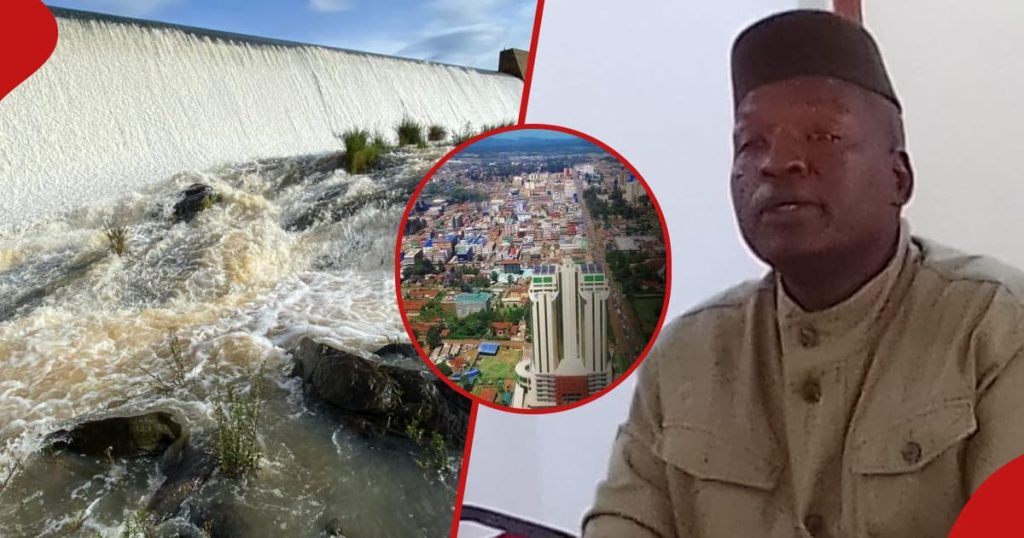 Le gouvernement alloue 20 millions de KSh pour la réhabilitation du barrage de Two Rivers alors qu'Eldoret cherche le statut de ville