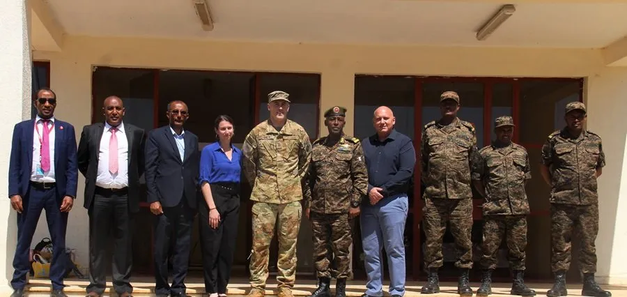 Le gouvernement américain collabore avec les forces de défense éthiopiennes pour une initiative de déminage révolutionnaire