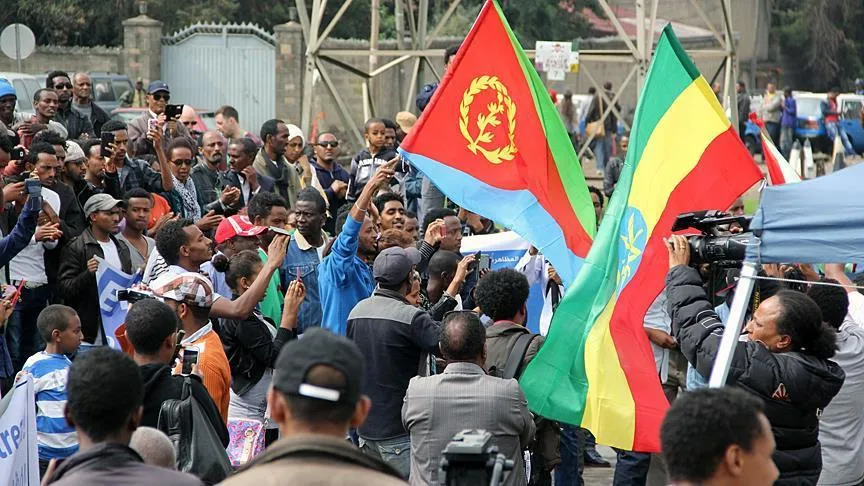 Eritrean refugees in Ethiopia