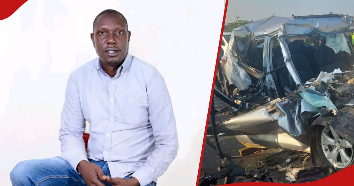 Le journaliste vedette Dickens Wasonga décède dans un accident de la route à Kisumu