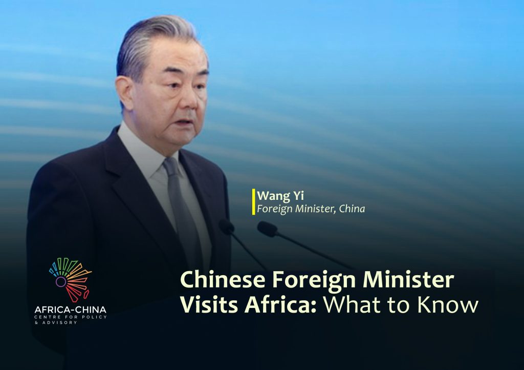 Le ministre des Affaires étrangères chinois visite l'Afrique : ce qu'il faut savoir