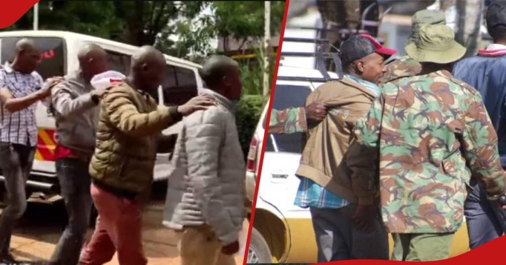 Le rassemblement Nyeri de Maina Njenga ne parvient pas à décoller alors que la police arrête plus de 250 membres présumés des Mungiki