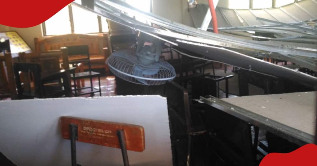 L'école Trans Nzoia fermée après la découverte du corps en décomposition d'un élève de 6e année dans le plafond d'une classe