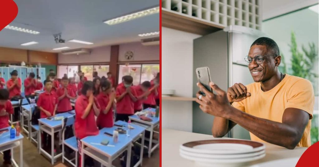 Les Kenyans enthousiasmés par la vidéo d'étudiants asiatiques apprenant l'ekegusii : « langue nationale »