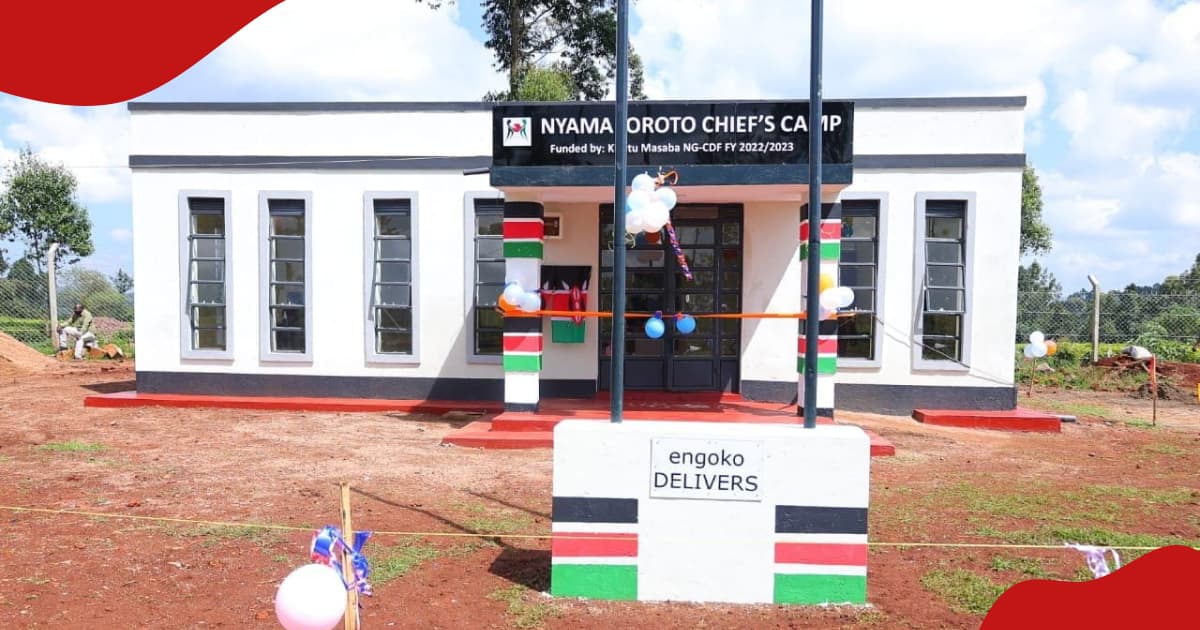 Les Kenyans impressionnés par le camp des chefs ultra-modernes à Nyamira : « à couper le souffle »