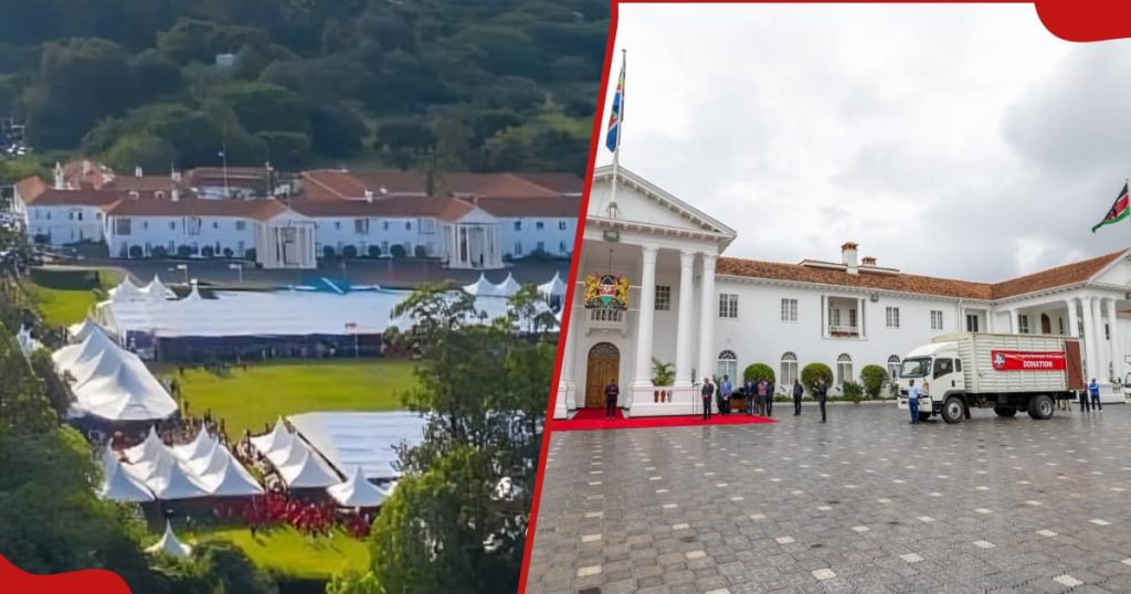 Les Kenyans jettent de l'ombre au gouvernement sur la fermeture de la State House pour rénovation : "Ils ont trouvé des coffres vides"