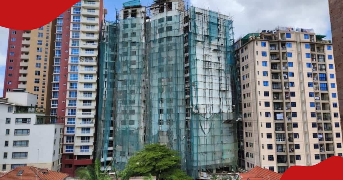 Les Nairobiens chics critiquent le gouvernement pour avoir approuvé des appartements de grande hauteur à Kileleshwa, Kilimani