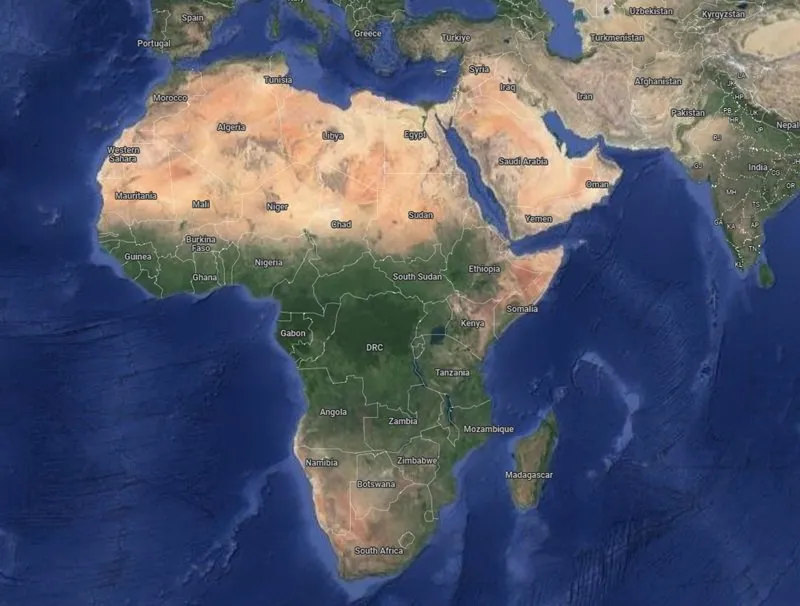 Ethiopia access to the sea