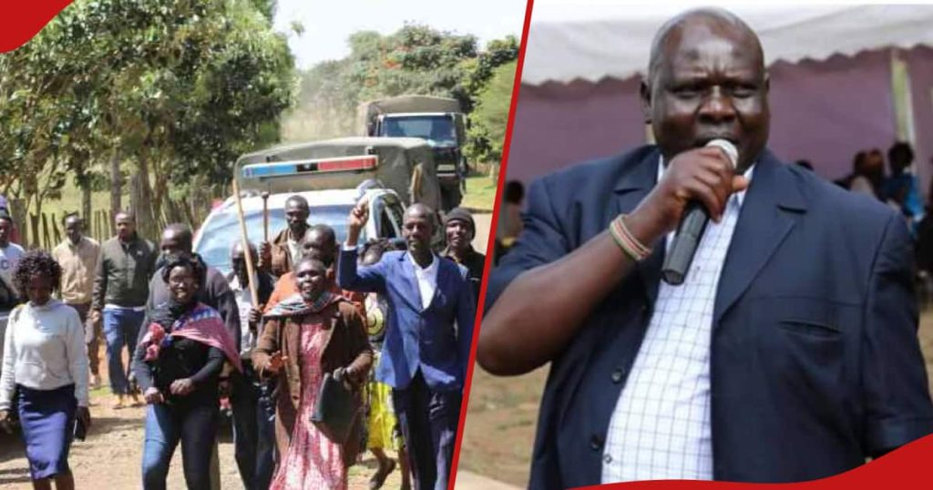 Les squatteurs de Sirikwa veulent une révision du jugement attribuant un terrain de 25 000 acres à la famille de Mark Too