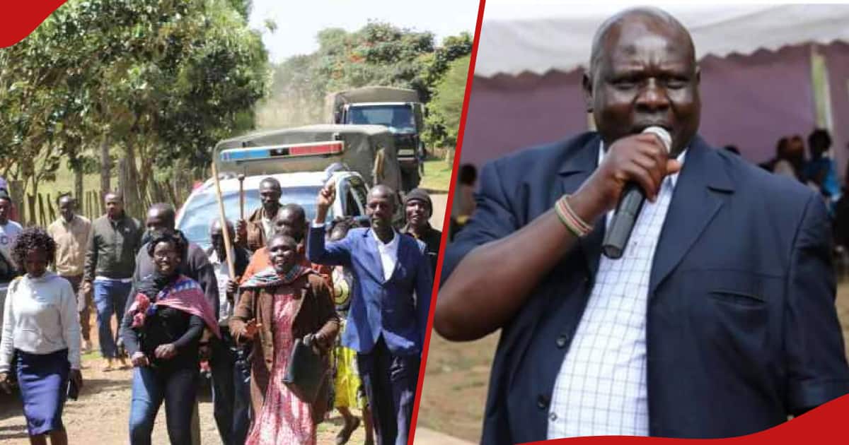 Les squatteurs de Sirikwa veulent une révision du jugement attribuant un terrain de 25 000 acres à la famille de Mark Too