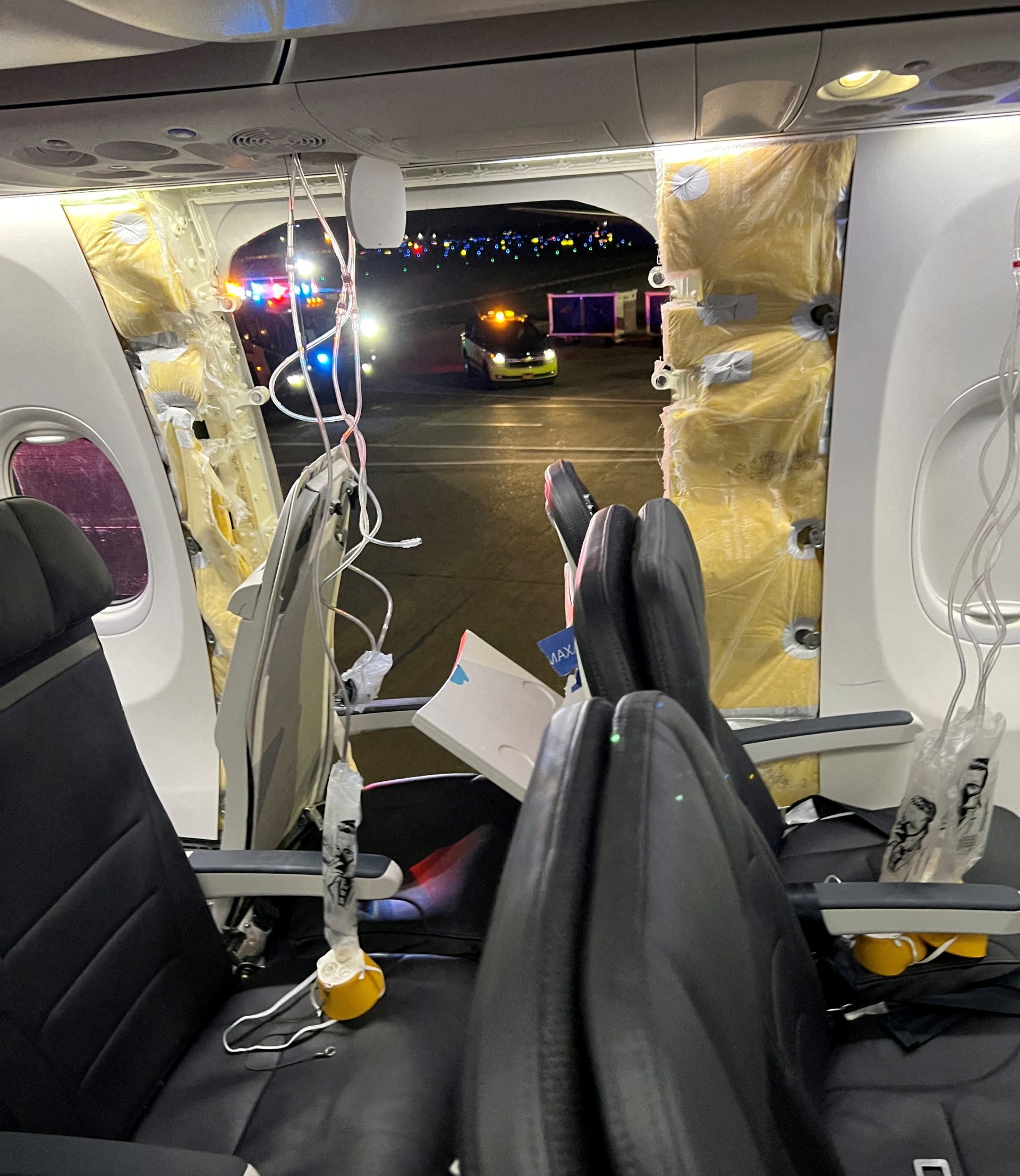 L'explosion de Boeing en plein vol constitue un gros problème pour l'entreprise