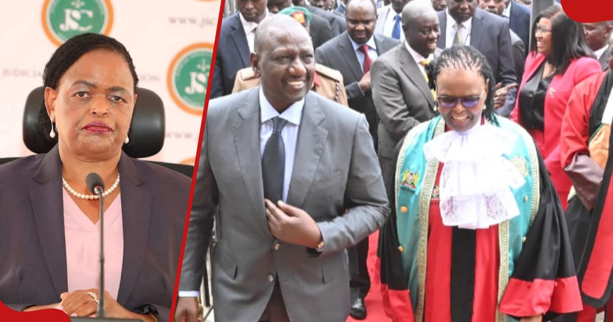 Martha Koome critique William Ruto pour ses allégations de corruption contre le système judiciaire : « Ces jours sont révolus »
