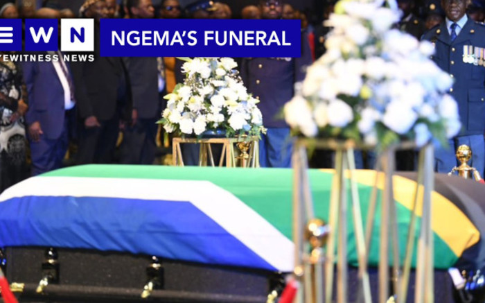 Mbongeni Ngema inhumé