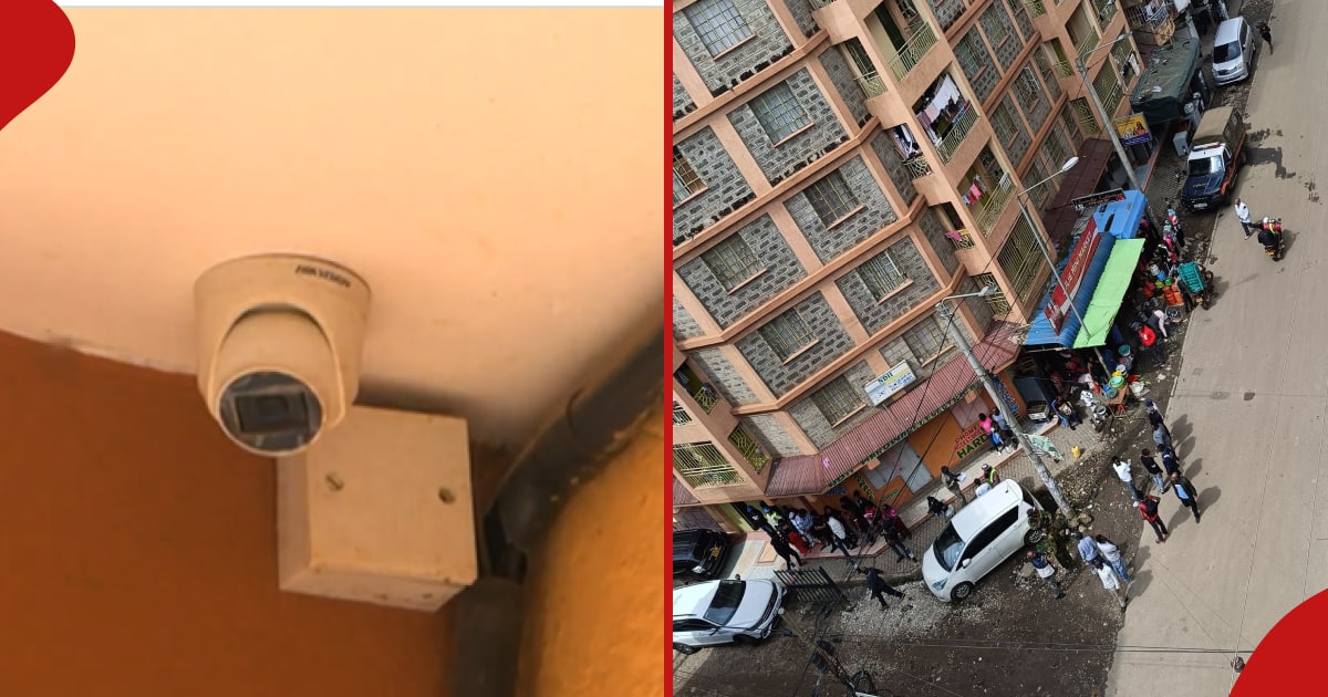 Meurtre de Roysambu : des images de vidéosurveillance claires apparaissent montrant le visage de l'homme qui aurait tué une femme sur Airbnb