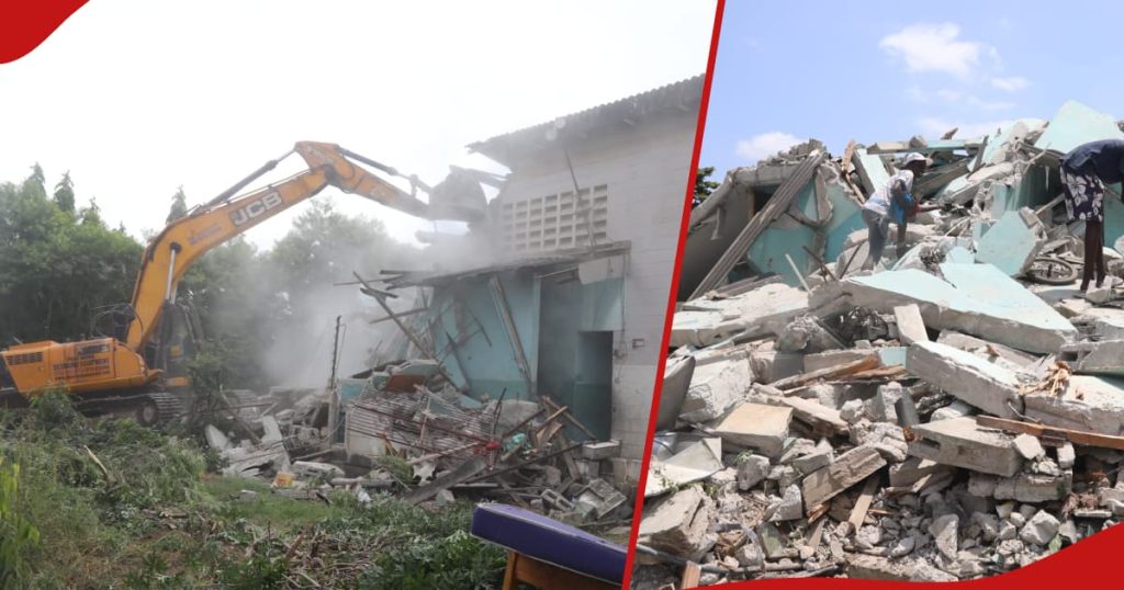 Mombasa : 84 familles se retrouvent sans abri alors que le gouvernement les expulse pour ouvrir la voie à un projet de logements abordables